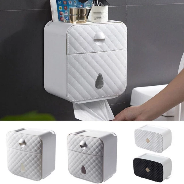 Utensili di stoccaggio supporto carta igienica scatola toilette tovagliolo sanitario supporto rotolo WC