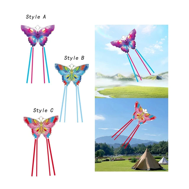 Cerf-Volant Dinosaure Touch The Sky - Facile à Voler Pour Enfants Et Adultes, Structure Robuste, Jeu Plein Air