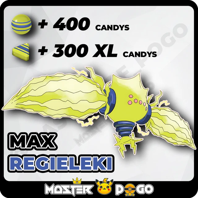 300 XL FERME DE BONBONS pour ZAPDOS GALARENS MAX vos ZAPDOS | Pokemon