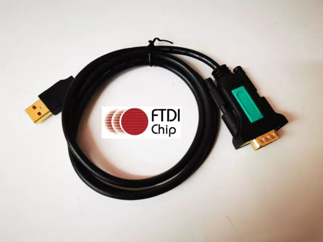 FTDI USB CAT programming cable AOR AR8600 MK1&2 I II AR2500 AR3030 AR5000 AR7000