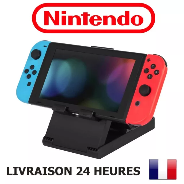 Support Pliable NEUF pour Console Nintendo Switch - Pratique et Portable!