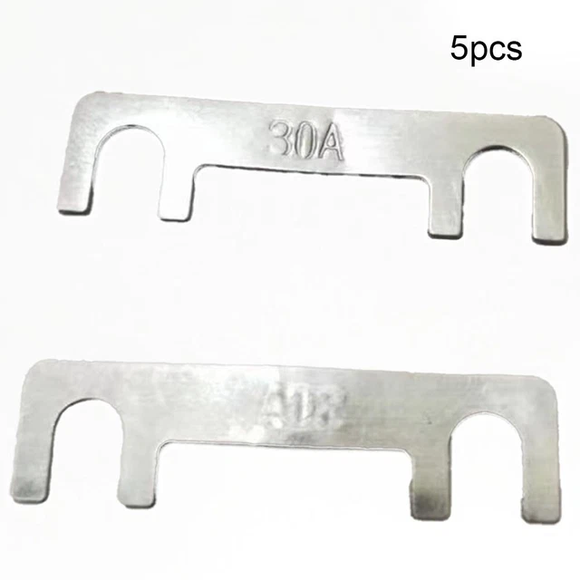 Nuovissimo set fusibile batteria Car Fuse Plate 32 V vite forcella auto
