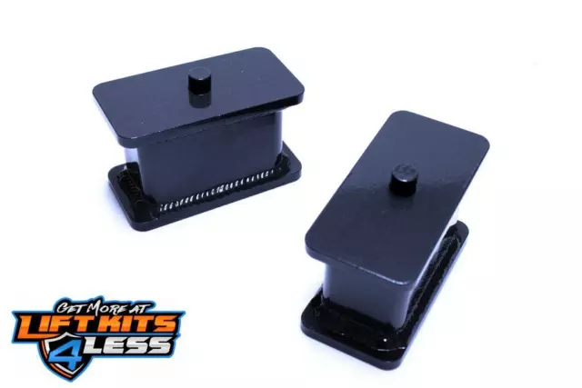 MaxTrac Suspension 810040 4" Fabricated Lift Blocks for 1988-2014 GM 1500 2/4WD