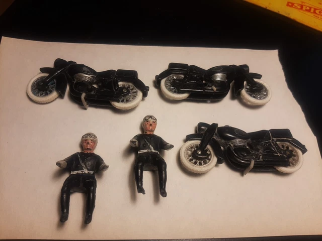 lot   moto police -minialuxe