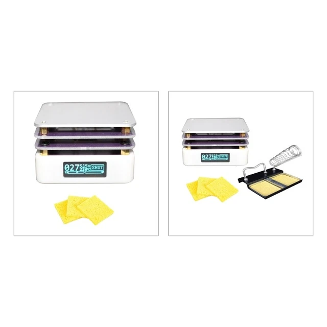 Heating Table 65W PD Protocol Hot Plate Preheater OLED Display Printed Circuit
