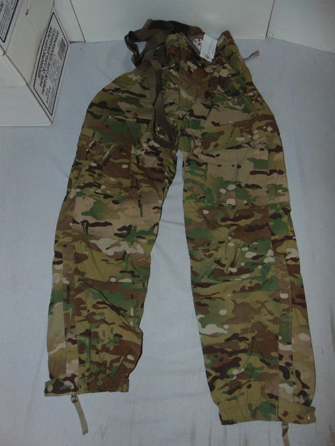 Nwt Usgi Issue Ecwcs Gen Iii Level 5 Soft Shell Trousers Ocp Extra Small Short