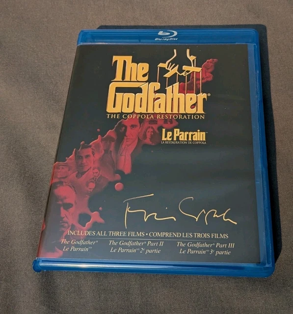 Sofia Coppola Godfather Amazon Prime THE GODFATHER 1, 2, Trilogy