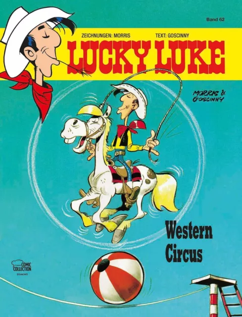 René Goscinny | Lucky Luke 62 - Western Circus | Buch | Deutsch (2011) | 48 S.