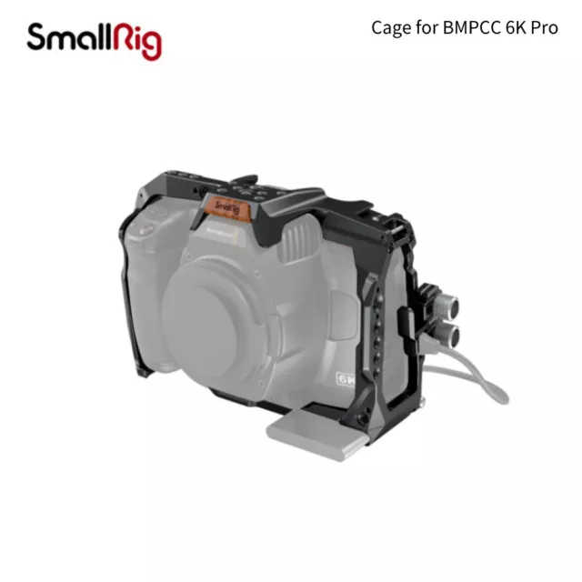 SmallRig Accessory Cage Kit for Blackmagic Design Pocket Cinema BMPCC 6K ProO