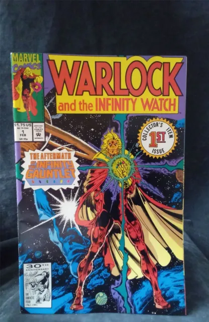 Warlock and the Infinity Watch #1 1992 Marvel Comics Comic Book