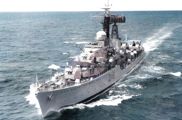 ROYAL NAVY WEAPON Class Destroyer Hms Battleaxe £1.99 PicClick UK