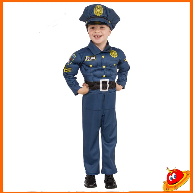 Vestito sales polizia carnevale