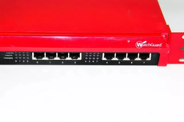 WatchGuard Firebox X750E Core 8-Port Firewall T1AE8 Network Security Appliance 2