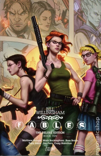 Fables HC The Deluxe Edition #10-1ST VF 2015 Stock Image