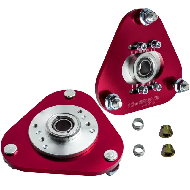 2x Kit Sospensioni Domlager Coilover Piastre Camber per Toyota Celica 2000-2006