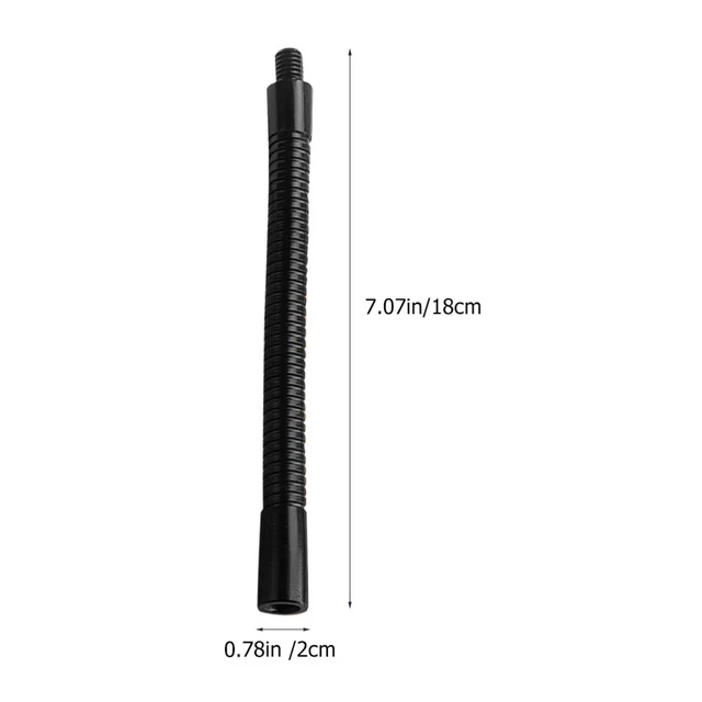 Staffa Porta Faro In Lega Di Alluminio Per Moto – Clip Regolabile Per Barre LED E Faretti (Diametro Interno 2,2-3,5 Cm)