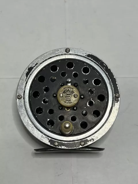 PFLUEGER MEDALIST 1498 Fly Fishing Reel With Extra Spool Made In Usa $79.99  - PicClick