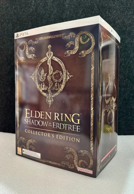 ELDEN RING SHADOW of the Erdtree - Collector Edition - PC - New
