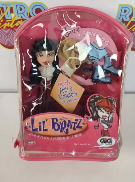 Jade Lil' Bratz Gig Mga Entertaiment Mini Doll Bratzpack