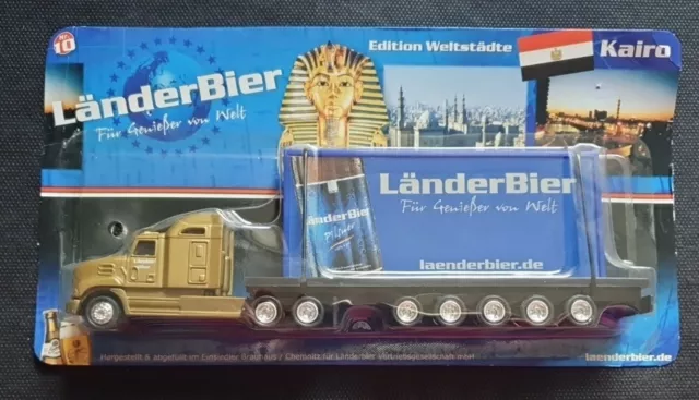 Bier Truck Werbetruck Minitruck LänderBier