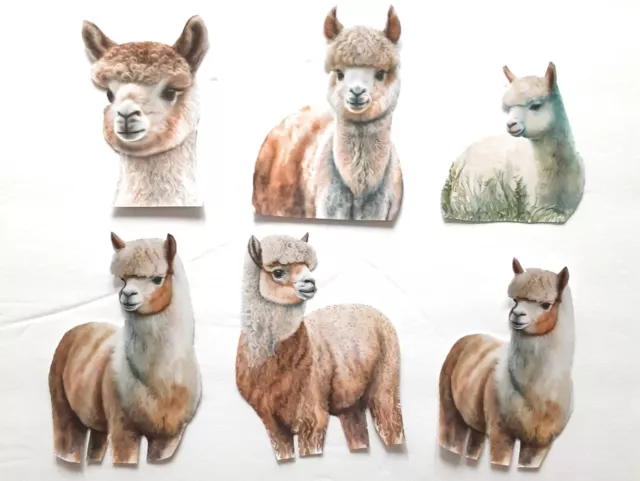 3D UPick LLama libro de recortes de tarjetas 3633
