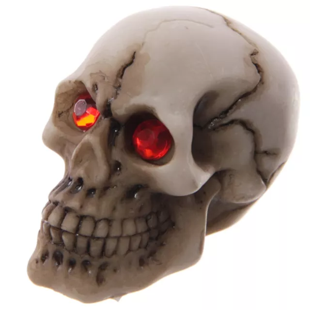 Puckator Novelty Red Eyed Skull Decoration Ornament Gift New