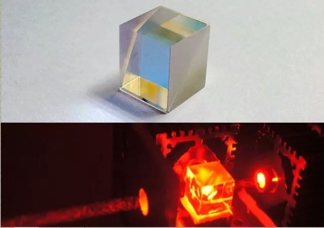 Red Laser Diode Beam Combine Prims Mirror for 635nm-680nm High Power Red Diode