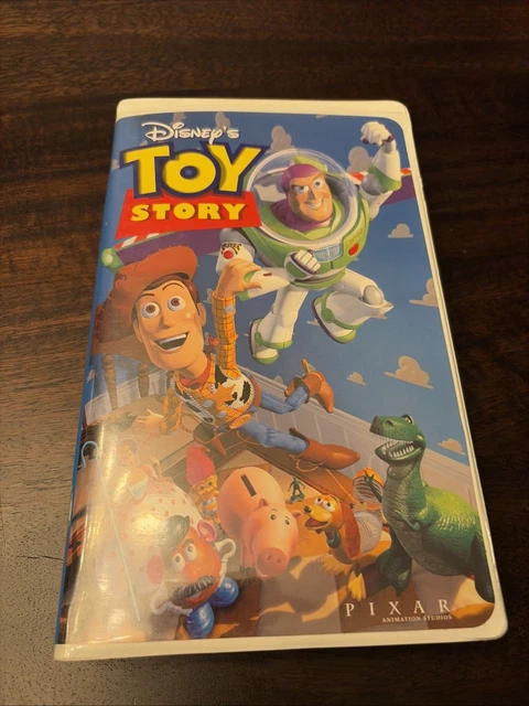 TOY STORY (VHS, 1995) Disney Pixar, Tim Allen New Unsealed £13.46 ...