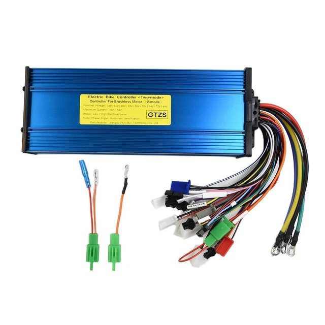 Motore Elettrico Spazzolato Per E-bici 1000w 48v Dc Con Controller E Pedale P 010537642845 - Foto 6