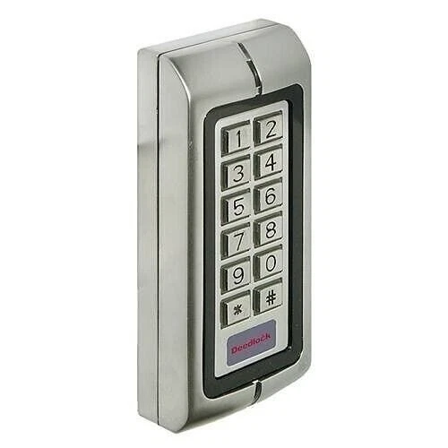 Securefast APX-16 Deedlock, tastiera standalone compatta impermeabile | IP65 | 12-24V