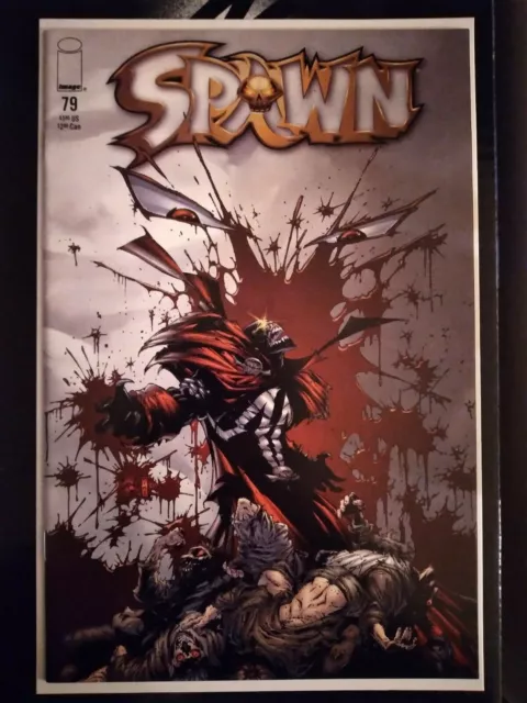 Spawn 79 Todd Mcfarlane Nm Low Print Run Vol 1 1994 Image Angela Haunt Nm++
