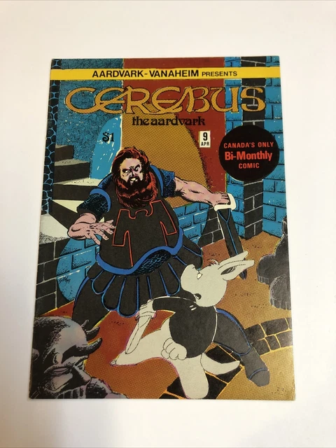 Cerebus The Aardvark (1979) # 9 (F/VF) Dave Sim