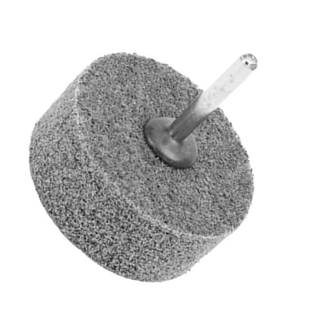 12 Stück Schleifscheiben Set - Fächerschleifer 20-60mm | Für Metall & Holz | 6mm Schaft