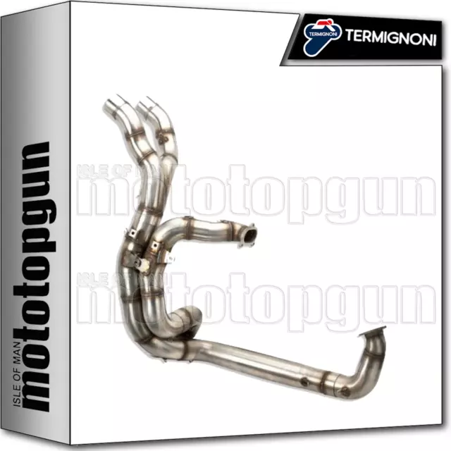 Termignoni Collettori Race Inox Ducati 1198 S 2013 13 2014 14