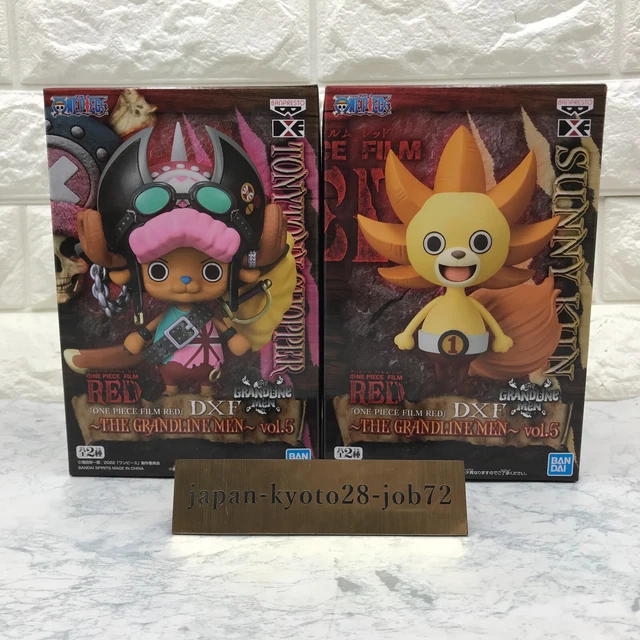 Mô Hình Lắp Ráp Red DXF The Grandline Men Vol.5 Tony Tony Chopper