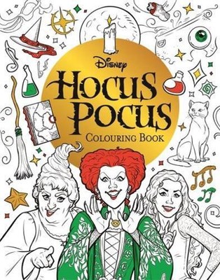 DISNEY HOCUS POCUS Colouring Book:, Walt Disney Com New Book £9.59