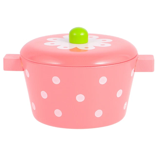 Play House Kitchen Utensils Dollhouse Pots Pan Accessories Miniture Decoration
