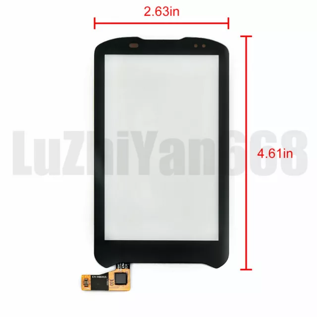 N0- original Touch Screen for Motorola Symbol Zebra TC20 TC25 TC200J