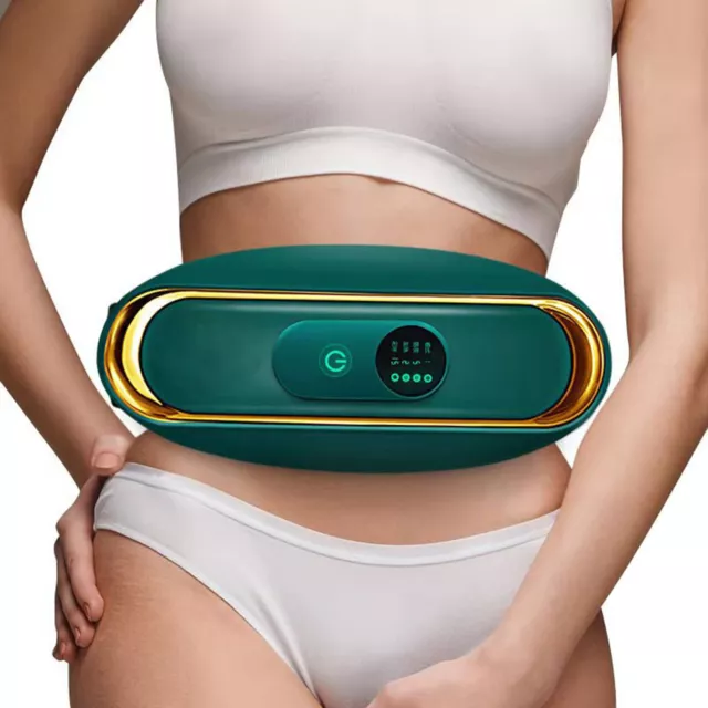 Electric Slimming Machine Weight Loss Belly Body Thin Waist Belt Fat Burning