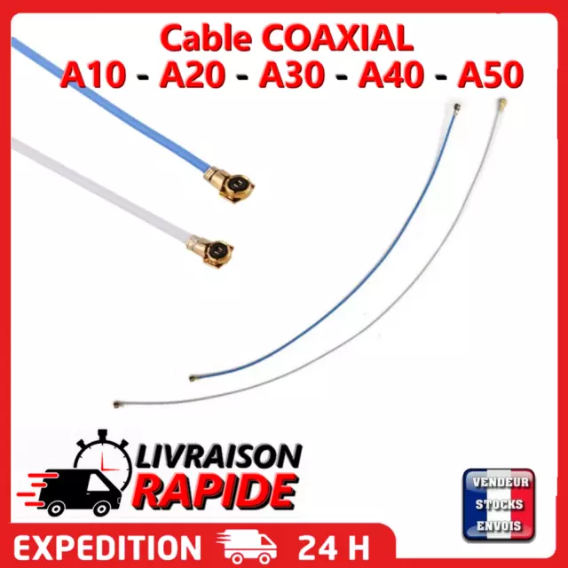 Câble Coaxial SAMSUNG GALAXY A10 A20 antenne Réseau wifi signal wire antenna RF