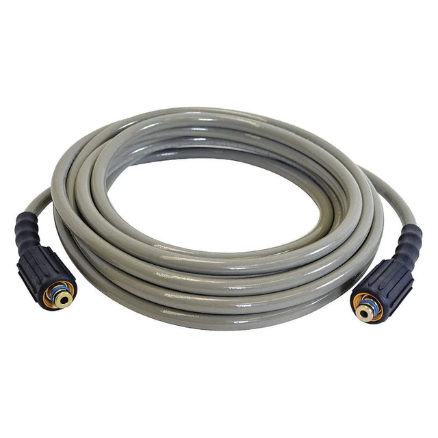 SIMPSON 40224 Cold Water Hose,1/4 in. D,25 Ft