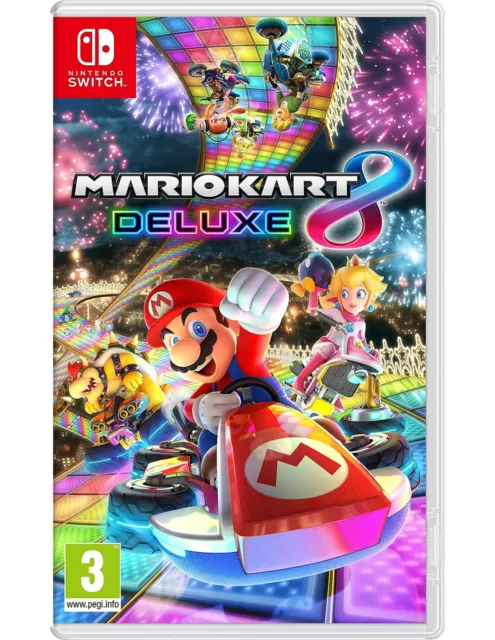 Mario Kart 8 Deluxe Videogioco Nintendo Switch in offerta