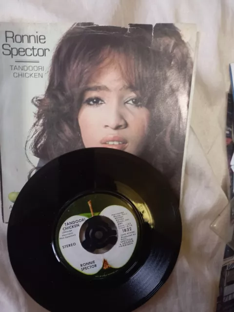 Rare Ronnie Spector On Apple Label !!