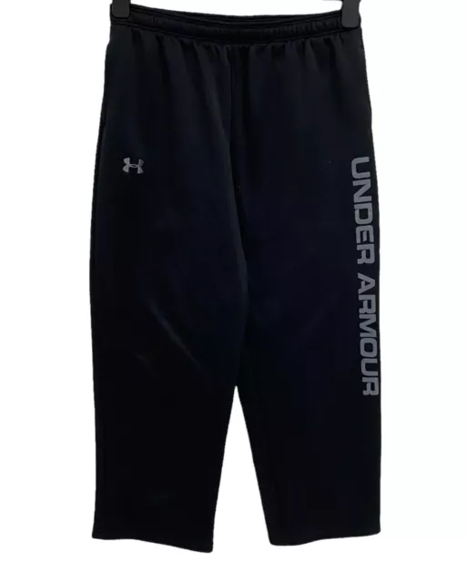 Under armour Ragazzi Tuta Abbigliamento Sportivo Nero da Infilare Misura YXL /