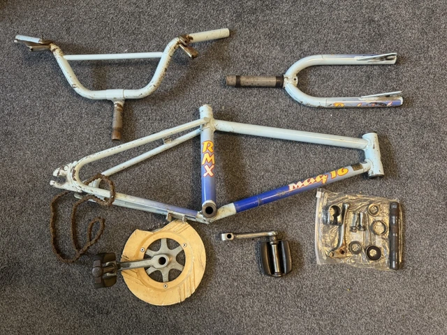 Paires De Pegs BMX Freestyle - Support De Cadre Ancienne École - Neufs