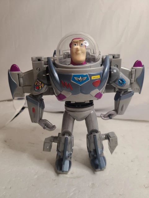 TOY STORY 2 - Mega Morpher Zurg se transforma en tanque - Mattel