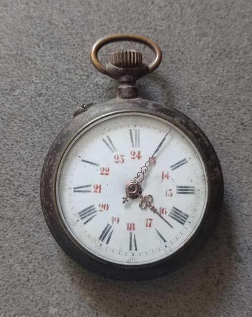 Montre à gousset à restaurer - Montres & Bijoux