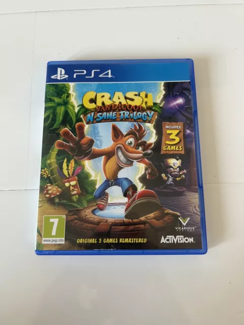 Original crash outlet bandicoot ps4