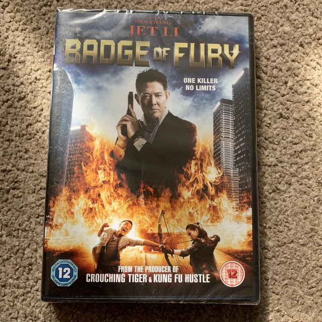 Badge of Fury DVD (2014) Jet Li (BRAND NEW & SEALED)