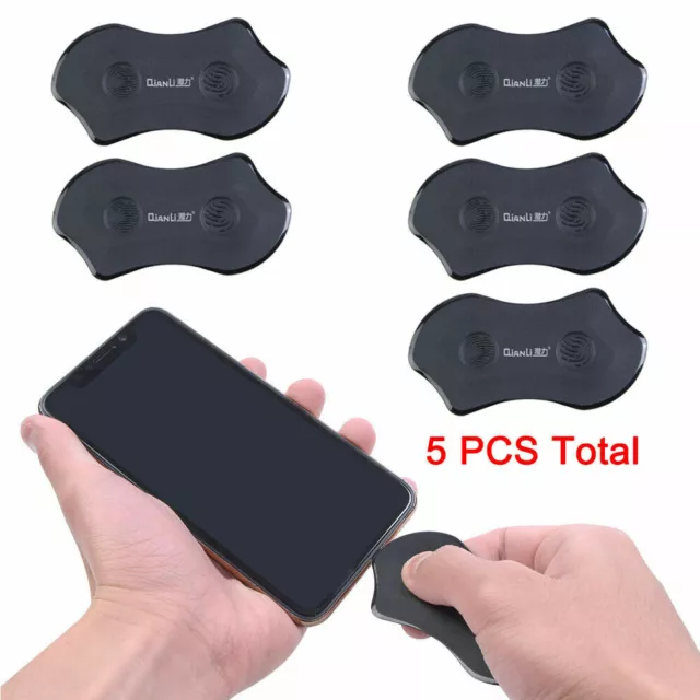 5PCS QIANLI i-Pry 1208 Plastic Pry Opening Tools Kit for Phone LCD Screen Repair